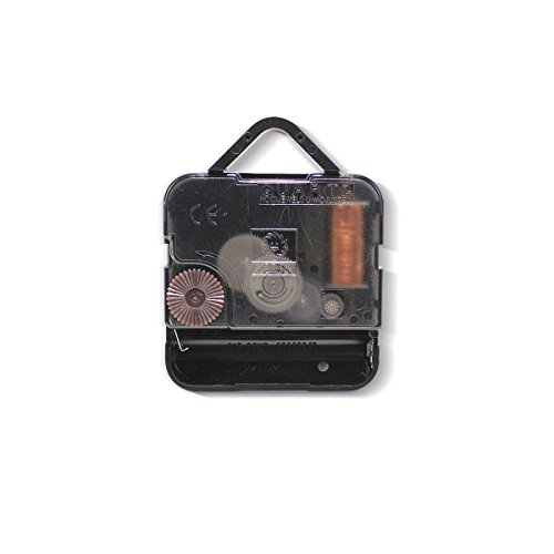 Reloj de pared redondo silencioso con diseño de gato miniatura 5