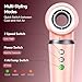 5 in 1 Air Wrap Hair Styler with Travel Bag- Professional Frizz-Free Auto Wrap Curler, High-Speed Hair Dryer, Straightening & Blow Dryer Brush for Multiple Styling, No Heat Damage, Gift for Women