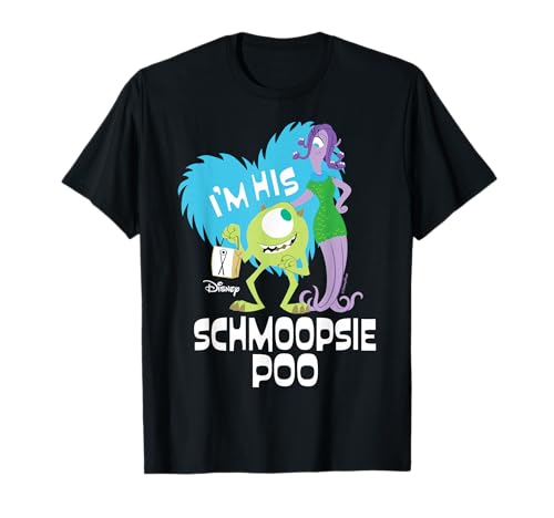 T-shirt Monsters Inc I'm His Schmoopsie Poo mode Disney Pixar