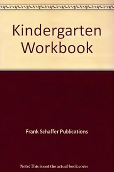Paperback Kindergarten Workbook Book