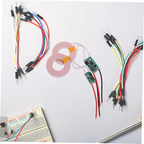 Módulo de carga inalámbrico TOPPERFUN contra cables rotos, transmisor y receptor 5V 2A en pack 6