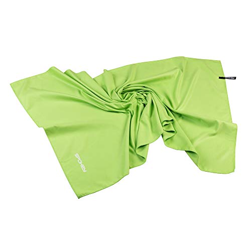 Spokey Sirocco Quick Drying Towel Bath Towel 80 x 150 cm, Green - Image 3