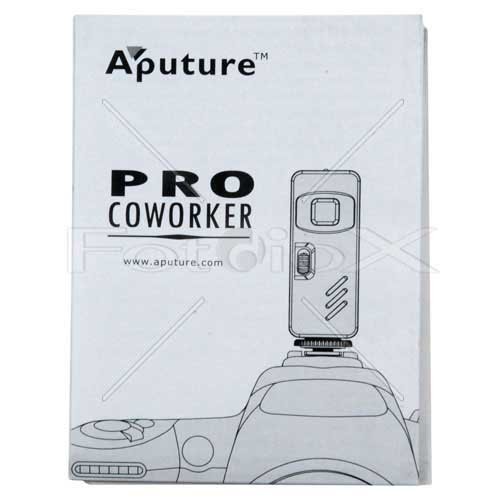 Aputure Coworker Wireless Remote Shutter Release For Canon Cameras (Such As: Eos Rebel Series) - 1C Connection (Replaces Canon's Rs 60-E3) #TOP2