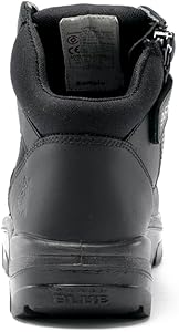 Amazon.com | Steel Blue Parkes Zip 5-inch Lace Up Hiker Style