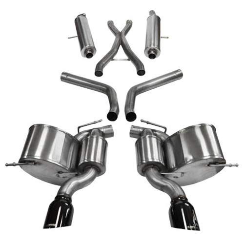 Image of CORSA 14466BLK Cat-Back Exhaust System