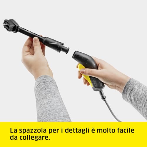 Karcher Detail Brush Compatibile Con Tutti I Detergenti Mobile Outdoor Oc 3 - 6