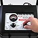 Schumacher Electric Wheeled Manual 10A Car Battery Charger and 250A Engine Starter, 2-in-1 Solution, 50A Boost, for 6V/12V Power Sport, Automotive, and Marine Batteries, SC1445