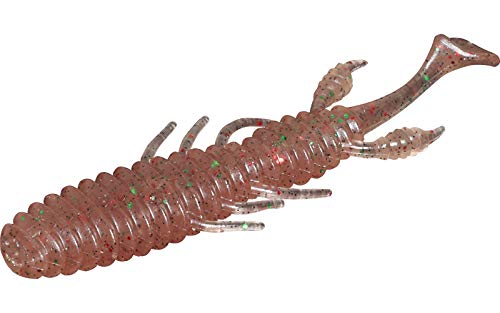 FLASH UNION(フラッシュユニオン) ワーム アバカスシャッド3.3インチ #018 サンドシュリンプ.