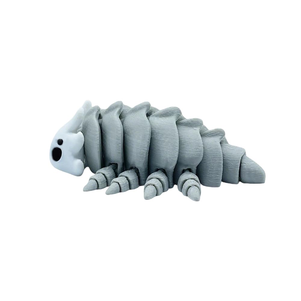Gooyeh Anime Game Character Bell Beast Figure Hollow Silksong Action Figure PVC Model Desktop Decoration Gift Collection 10CM