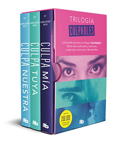 Estuche Trilogía Culpables / Guilty Trilogy Boxed Set