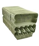 Ingbertson 50 cajas de huevos verdes para 10 huevos