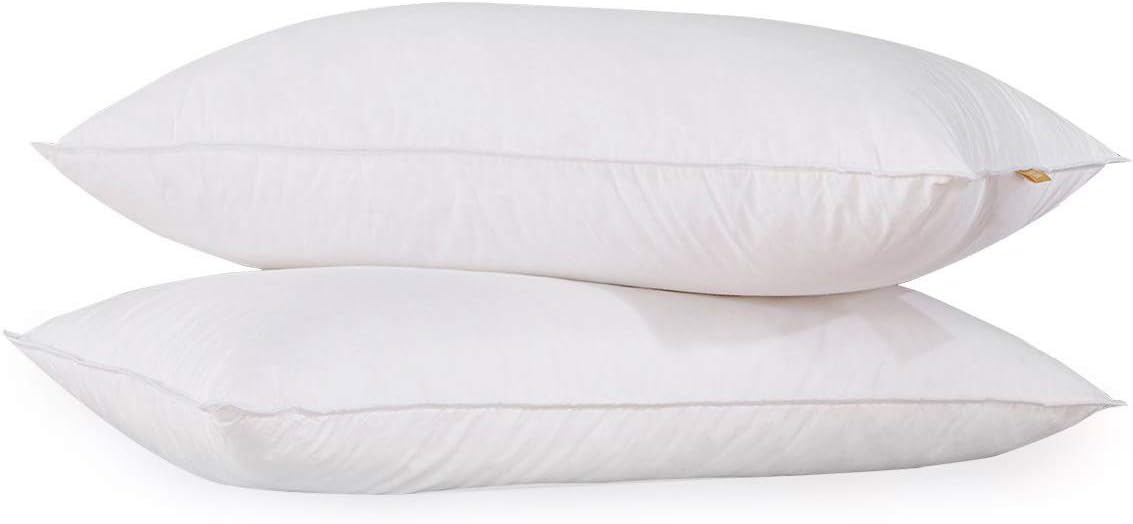 cuscino in piuma d'oca per bambino