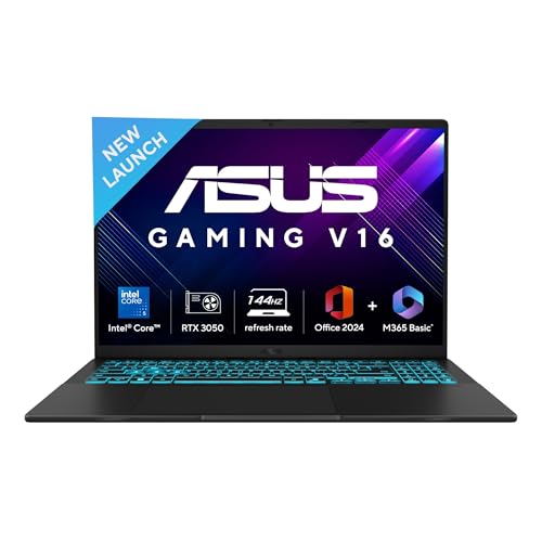ASUS Gaming V16 (2025), Intel Core 5 210H, RTX 3050-6GB, 16GB RAM...