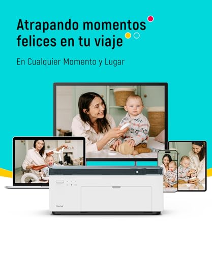 Impresora Fotográfica Liene Amber M100 Impresión Sublimación 10x15 WiFi 4