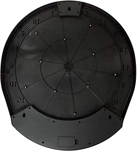 CFDZCP Partyspiele Mit Elektronischer Dartscheibe, 6 Sichere Soft-Darts-Spielautomaten Mit LED-Anzeige, Enthält Eine Vielzahl Klassischer Dartspiele, Damit Ihre Indoor-Aktivitäten Spaß Machen – Bild 5