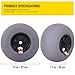 Happybuy Beach Balloon Wheels, 13