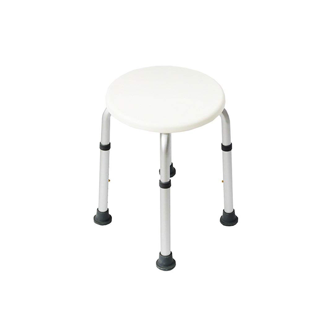 Tabouret de douche réglable en aluminium pour senior et femme enceinte