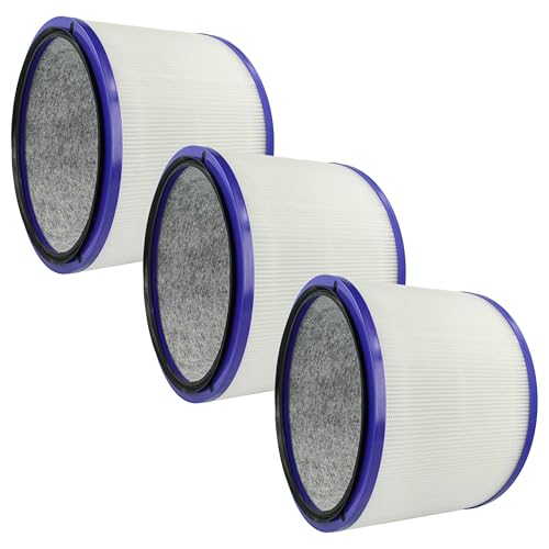 Filtre HEPA purificateur air Dyson 968125-03 vhbw rechange 3x
