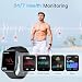 Smart Watch for Men Women, Answer/Make Call, Alexa Built-in 1.8" HD Fitness Watch with Heart Rate SpO2 Sleep Tracker, Smartwatch for iPhone Samsung Android, 120 Sports, 3ATM Waterproof Step Counter