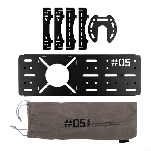 Support de bouteille d'eau double pour vélo, extension alu rigide