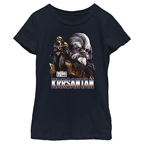 Tee shirt Fille Book of Boba Fett cadeau d'anniversaire pour jeune fan