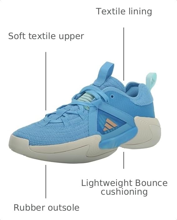 Image of Adidas Womens Dame Certified Basketball Shoes