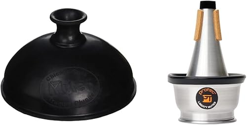 Miniatura 3 de MHT160 - Silenciador de émbolo para trompeta - Caucho Negro