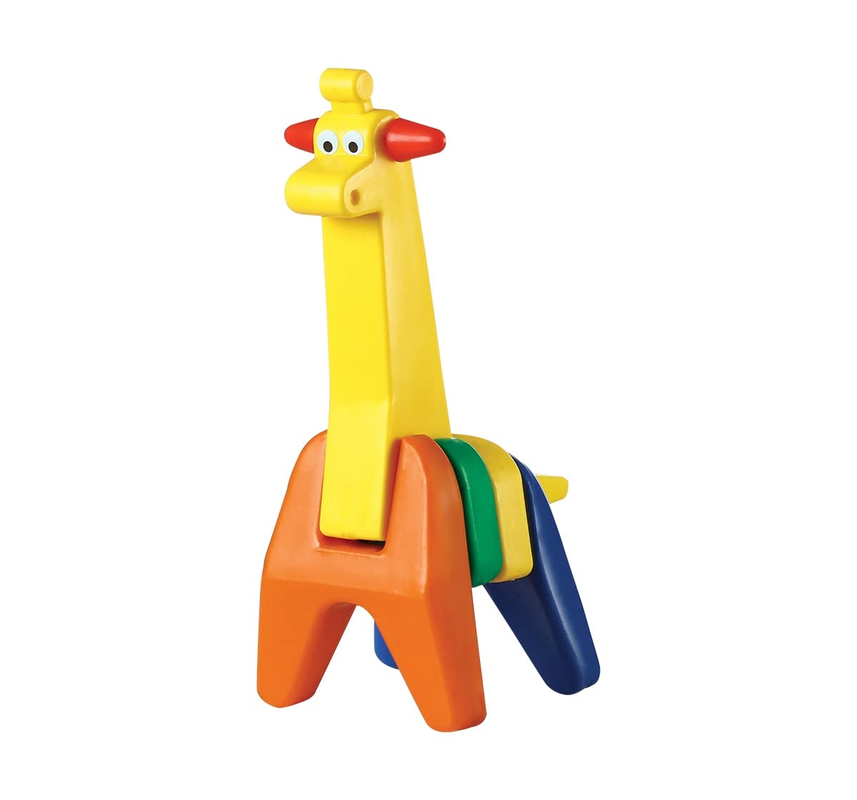 My Pet Giraffe – Interactive Plastic Giraffe Toy for Toddlers, Multicolor, 1Y+
