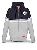 CCM Lifestyle Heritage Logo Full Zip Hood SR, Größe:M, Farbe:Navy
