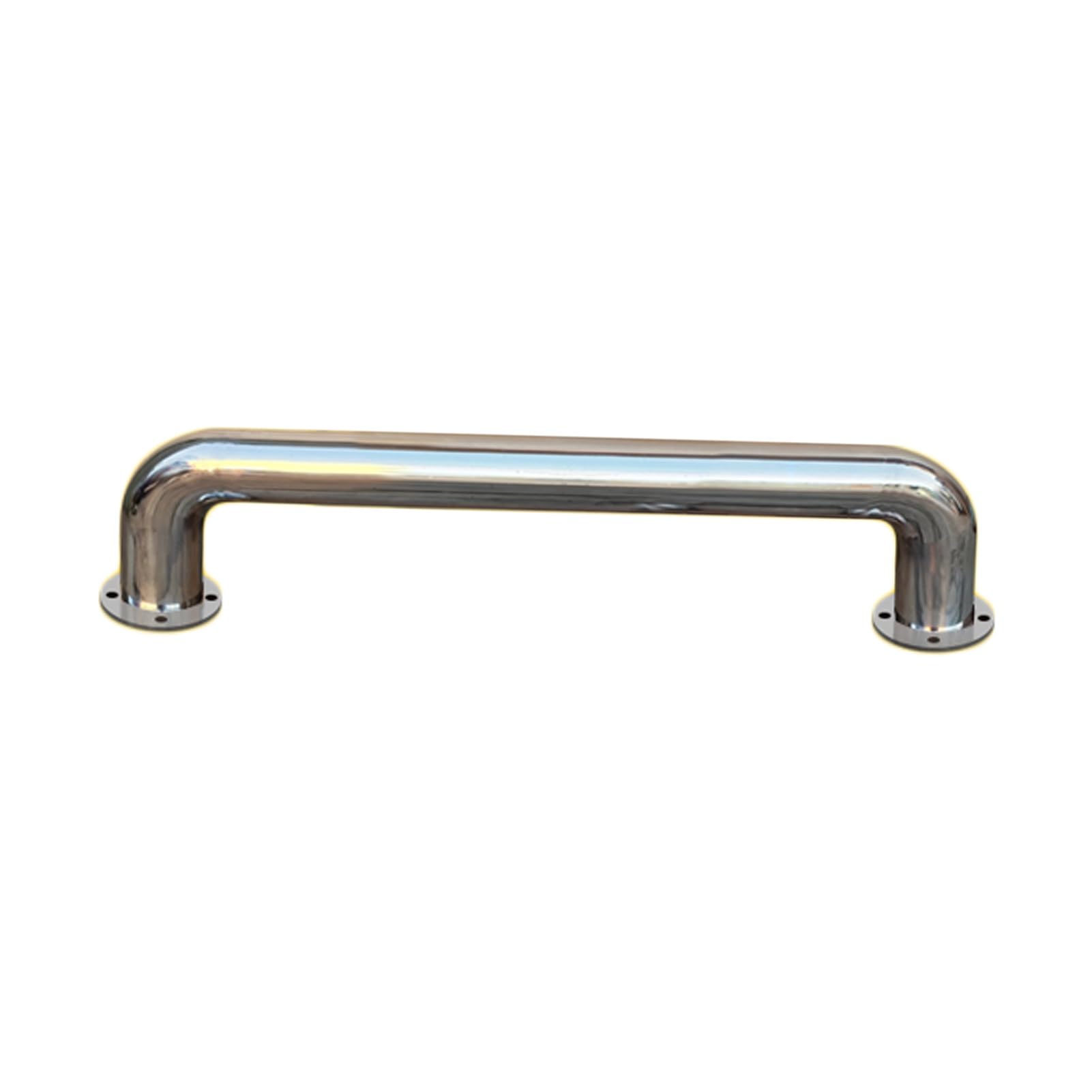 CWCQGH U Shape Security Bollards, U-Shaped Guardrail Collision Bar,Parking Space -Collision Railing Car Blocker,Stainless Steel Parking Stopper (59 x 11.8in)