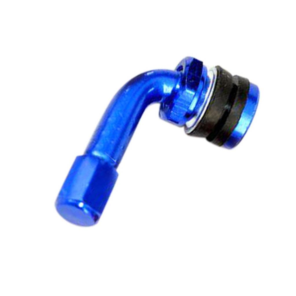 CNC Aluminum Motorcycle Scooter Rim Wheel Air Tyre Tire Valve Stem Blue Motors | Parts & Accessories | Motorcycle Parts | Other Motorcycle Parts-image-40