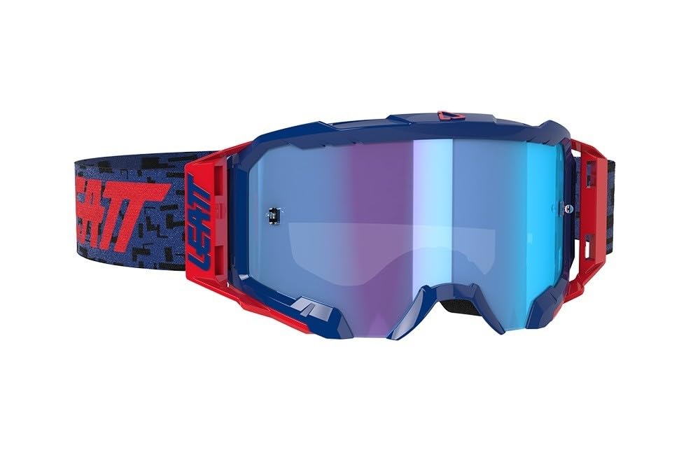 Leatt Velocity 5.5 Iriz Adult Off-Road Motorcycle Goggles - Royal/Blue/One Size