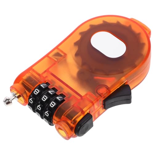 OUNONA ボードロック 軽量コンパクト 伸縮式防犯ケーブル 自転車 スクーター対応 多目的盗難防止ワイヤーロープ