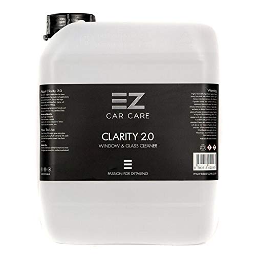 EZ Car Care CL5000 5L Clarity 2.0 Glass Care 5 litros Limpieza para el Cuidado del Coche