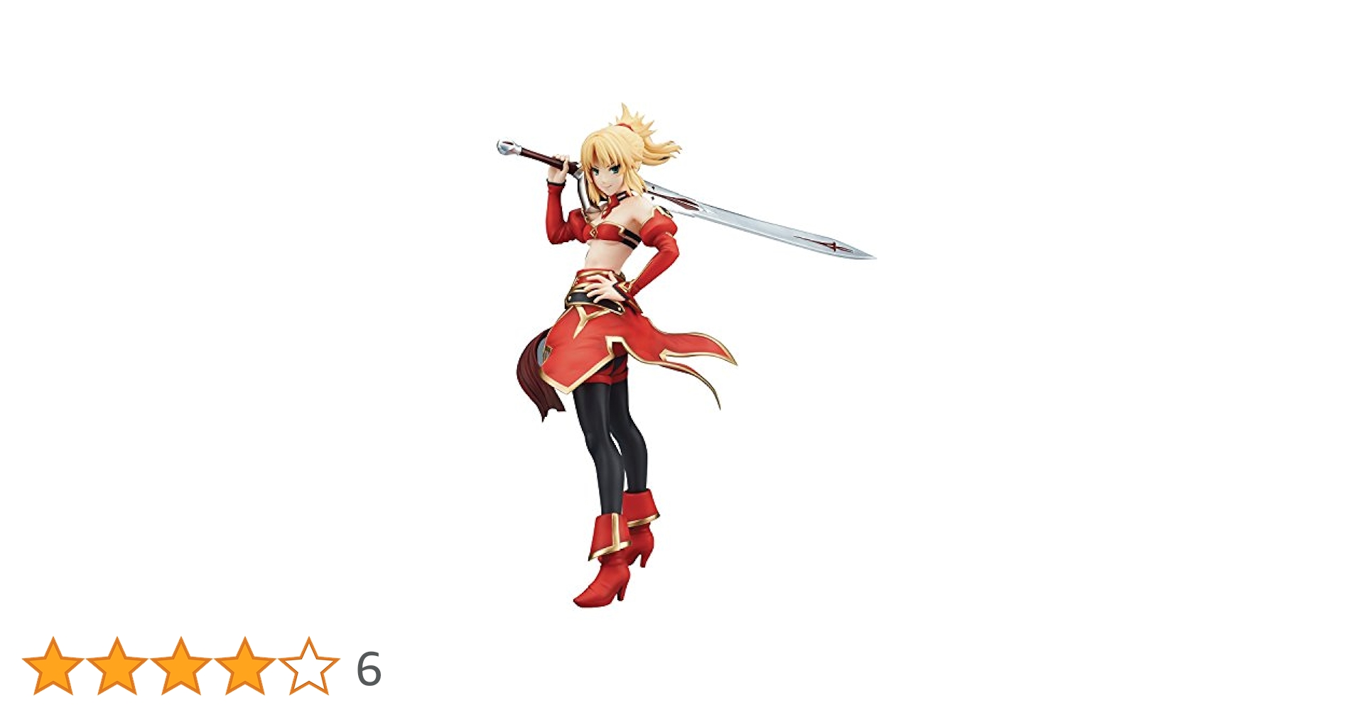 Amazon | Fate/Grand Order セイバー/モードレッド 約230mm