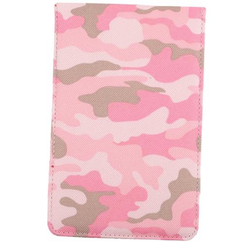 Toddmomy Golf Scorecards Holder Lightweight Scorebook for Score Recording Stylish PU Design with Pattern Present for Golf Enthusiasts