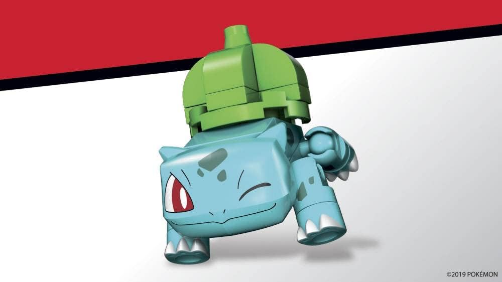Mega Construx Pokémon Bulbasaur