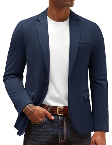 PJ PAUL JONES Casual Blazer for Men Lightweight...