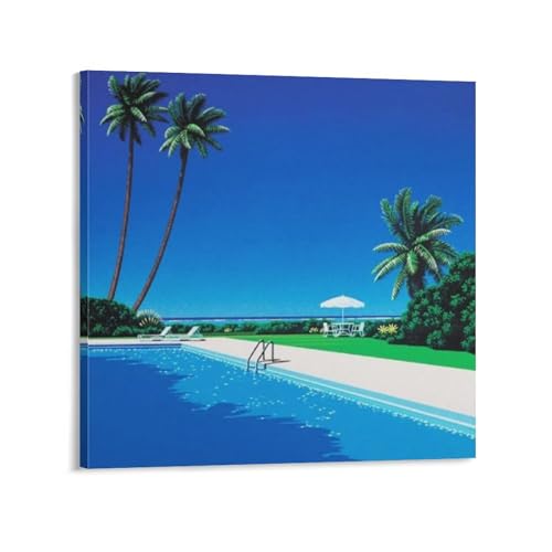 i䔎Ƃ̍ii No.16j|X^[ G |X^[  EH[A[g rO _CjO[ xbh[ Ǐ ǂ̊G20x20inch(50x50cm)