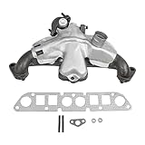 Exhaust Manifold with Gasket Kit 674-225 Replacement for Cherokee Dakota Truck Wrangler 2.5L Cast Iron Replace 3242625 33002509 4713055 53008860 J3242625 327-01209T 327-1314 53008860AB