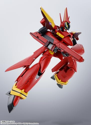 TAMASHII NATIONS Macross 7 VF-19 Custom Fire Valkyrie miniatura 7