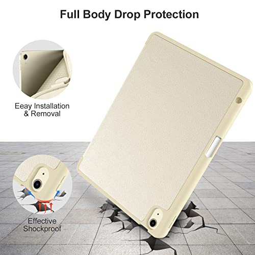 Image of Akkerds for iPad Air 11 Inch Case M4 /M3 /M2, Air 5th /4th Gen 10.9,Starlight
