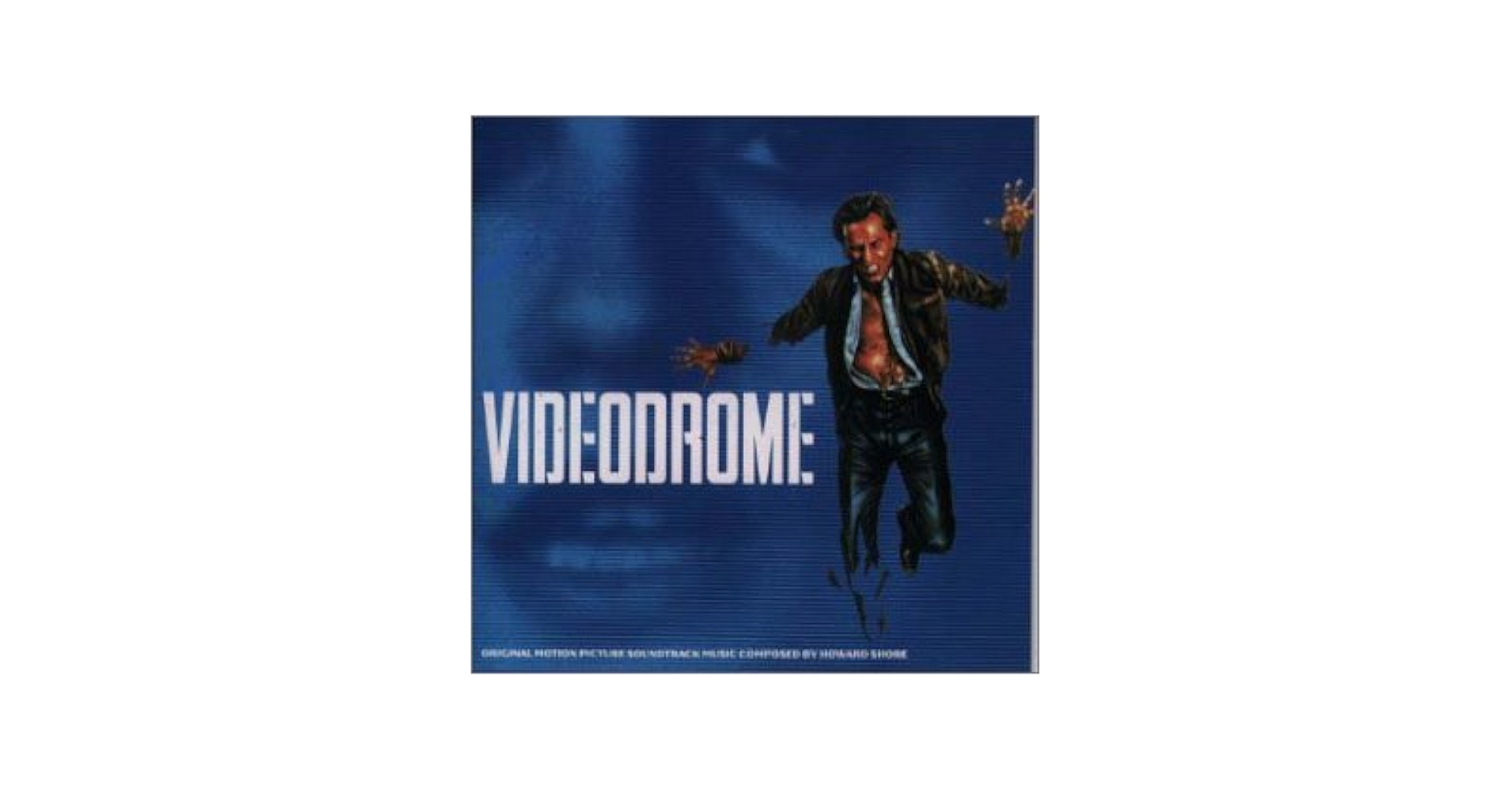 映画 ビデオドローム オリジナルサウンドトラック LPレコード ビデオドローム Videodrome オリジナルサウンドトラック (スコア