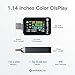 ChargerLAB Power-Z C240 Portable USB-C Tester, Digital Power Meter, Supports up to 240W and PD3.1 QC5.0, for USB-C Phones, Laptops, Chargers and More