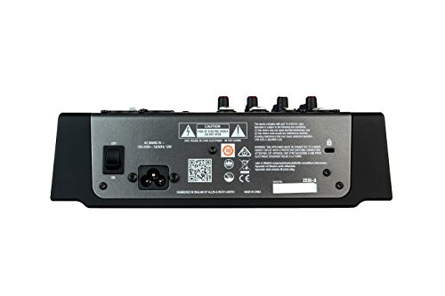 Image of Allen & Heath ZEDi-8 - Compact Hybrid Audio Mixer /USB Interface (AH-ZEDi-8)
