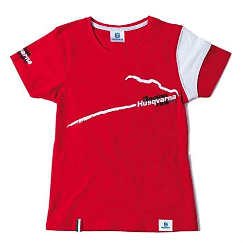 Husqvarna Girl Racing Team T Shirt – Red