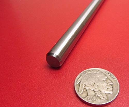 1055 Carbon Steel Shaft 10mm Diameter x 500mm Long 2 pcs