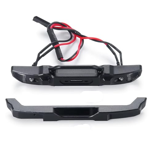 Pare-chocs Axial SCX24 métal et LED pour l'aventure tout-terrain en mini RC