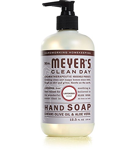 image for MRS. MEYER'S CLEAN DAY Hand Soap Scent Variety Pack Includes 1 of Each