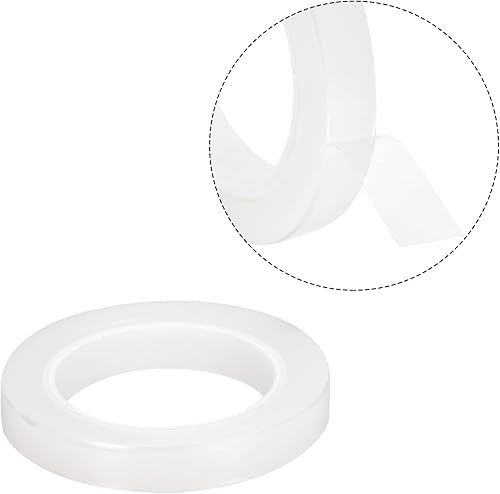 Miniatura 4 de MECCANIXITY Cinta protectora extraíble de 2.36 x 328 pies, rollo de cinta protectora de superficie para muebles, electrodomésticos, transparente